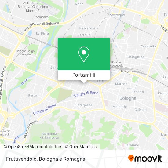 Mappa Fruttivendolo