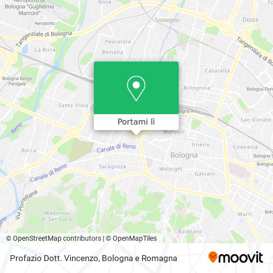 Mappa Profazio Dott. Vincenzo