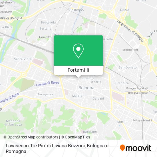 Mappa Lavasecco Tre Piu' di Liviana Buzzoni
