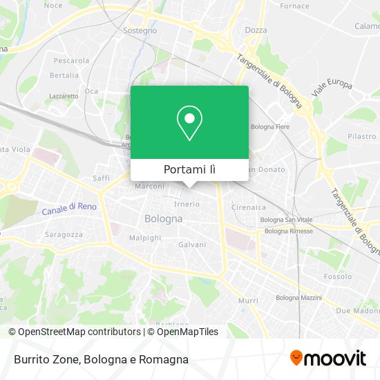Mappa Burrito Zone