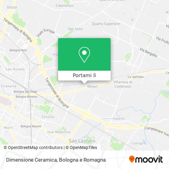 Mappa Dimensione Ceramica
