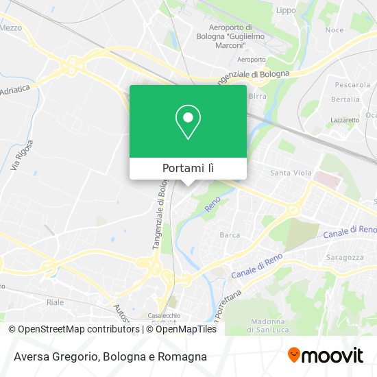 Mappa Aversa Gregorio