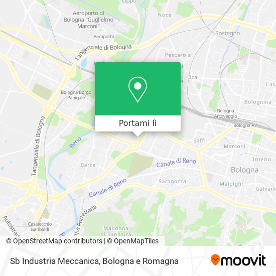 Mappa Sb Industria Meccanica