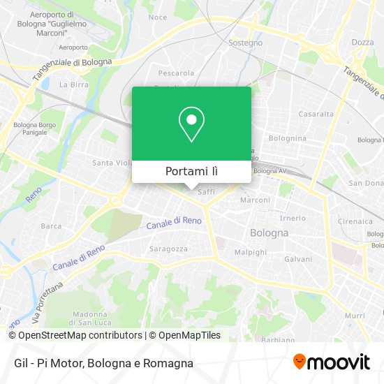 Mappa Gil - Pi Motor