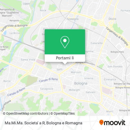 Mappa Ma.Mi.Ma. Societa' a R