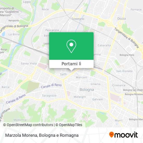 Mappa Marzola Morena