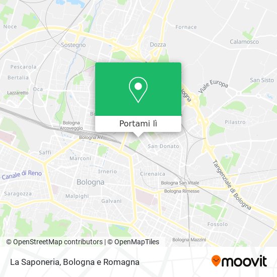 Mappa La Saponeria