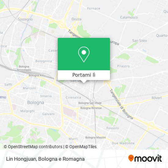 Mappa Lin Hongjuan