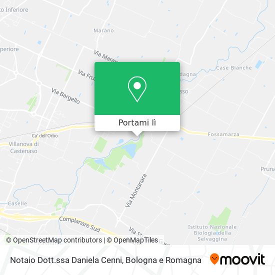 Mappa Notaio Dott.ssa Daniela Cenni