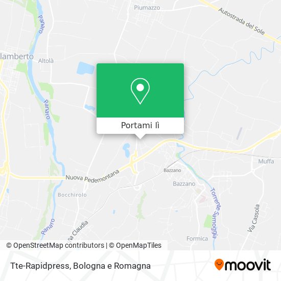 Mappa Tte-Rapidpress