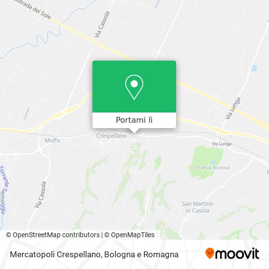 Mappa Mercatopoli Crespellano