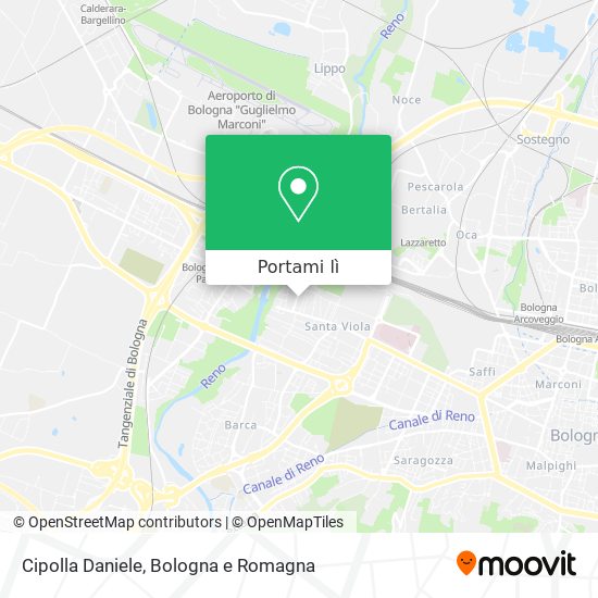 Mappa Cipolla Daniele