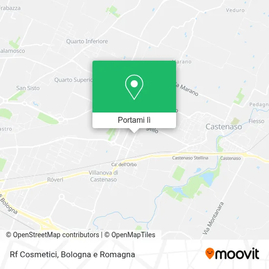 Mappa Rf Cosmetici