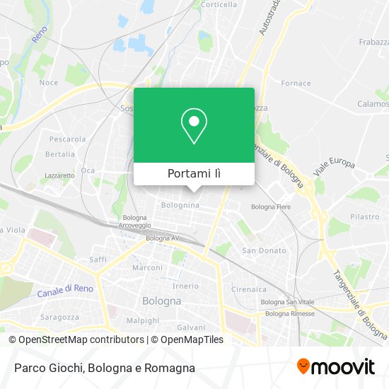 Mappa Parco Giochi