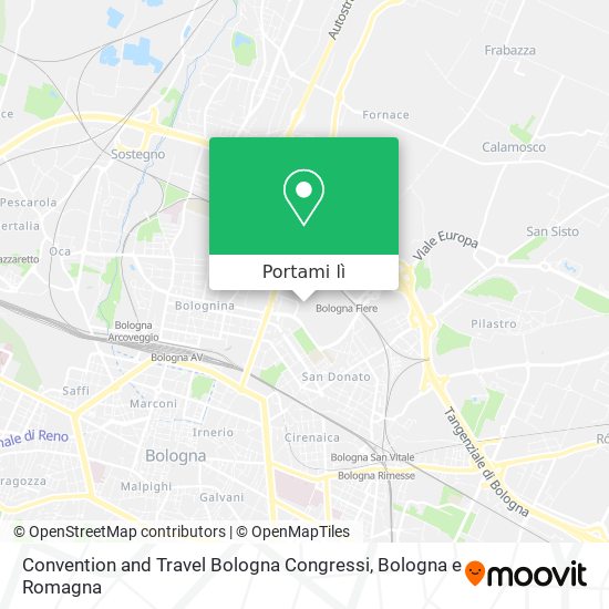 Mappa Convention and Travel Bologna Congressi