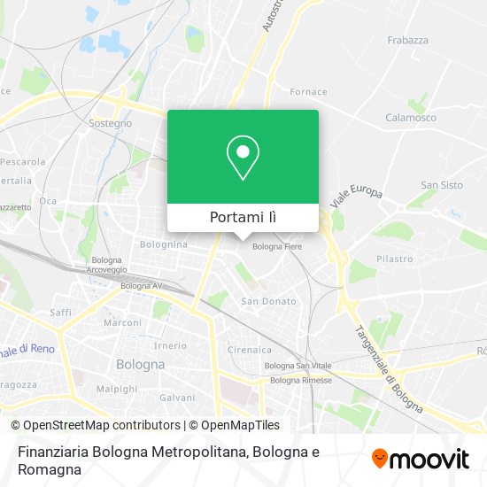 Mappa Finanziaria Bologna Metropolitana