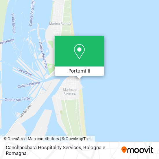 Mappa Canchanchara Hospitality Services