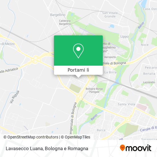 Mappa Lavasecco Luana