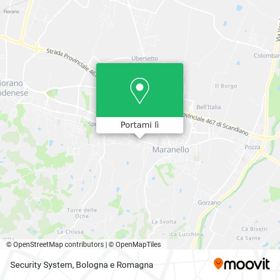Mappa Security System