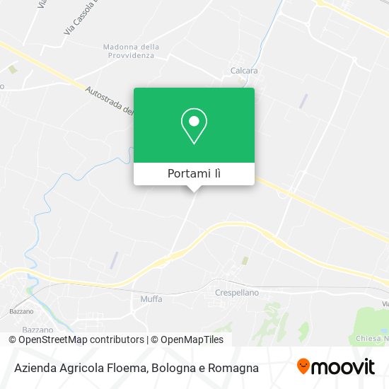 Mappa Azienda Agricola Floema