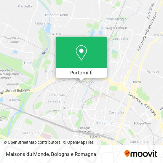 Mappa Maisons du Monde