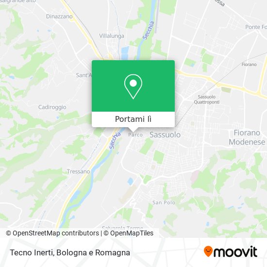Mappa Tecno Inerti