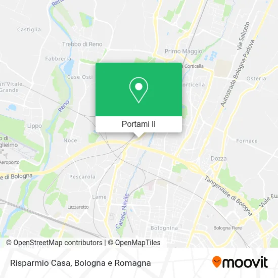 Mappa Risparmio Casa