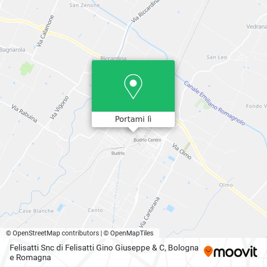 Mappa Felisatti Snc di Felisatti Gino Giuseppe & C