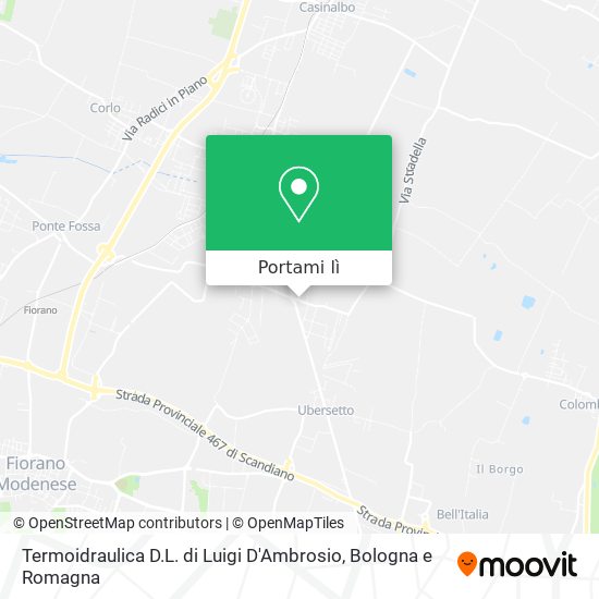 Mappa Termoidraulica D.L. di Luigi D'Ambrosio