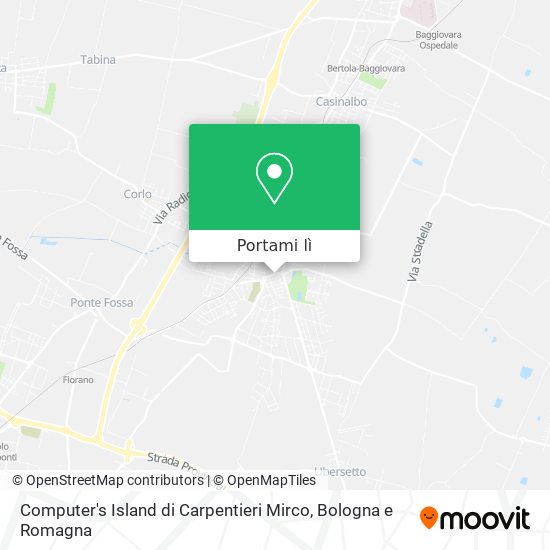 Mappa Computer's Island di Carpentieri Mirco