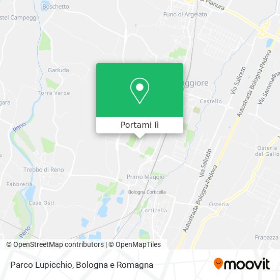 Mappa Parco Lupicchio