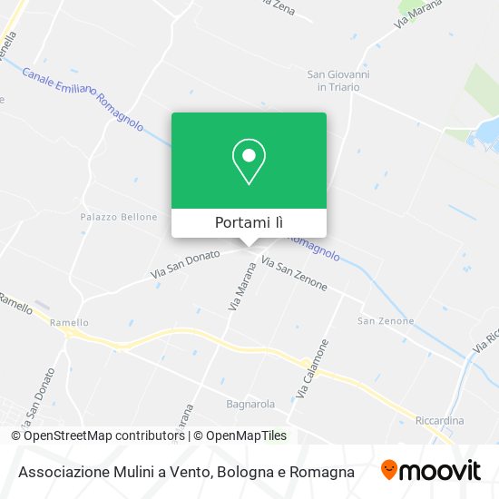 Mappa Associazione Mulini a Vento