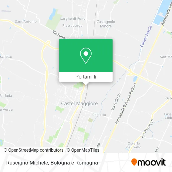 Mappa Ruscigno Michele
