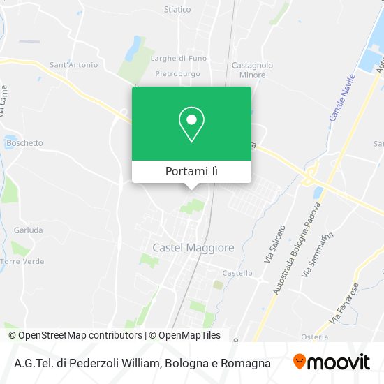 Mappa A.G.Tel. di Pederzoli William