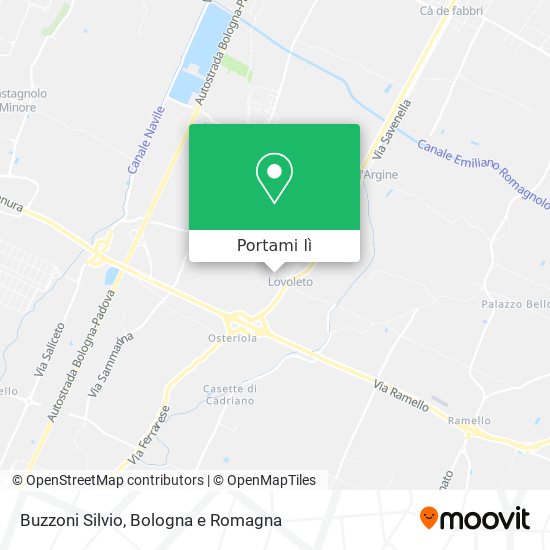 Mappa Buzzoni Silvio