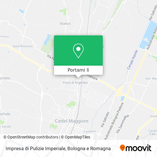 Mappa Impresa di Pulizie Imperiale