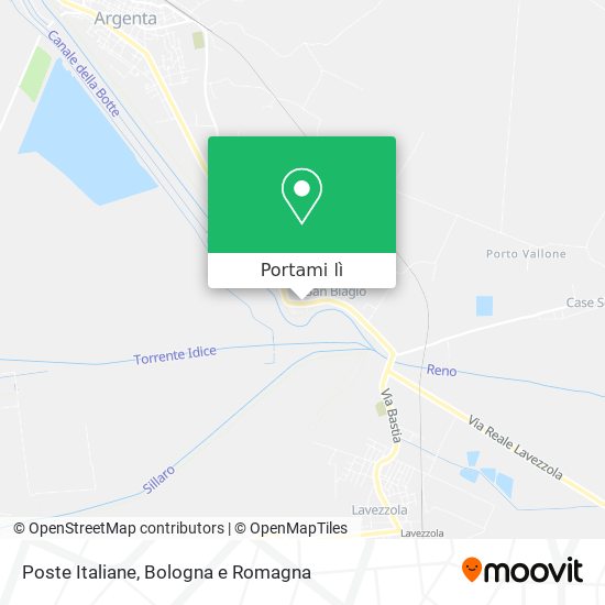 Mappa Poste Italiane