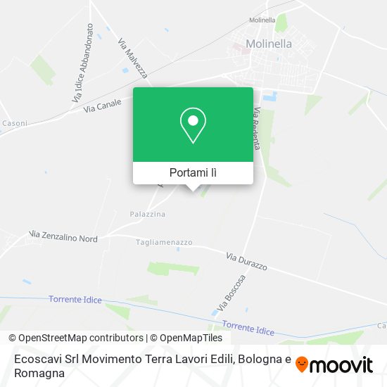 Mappa Ecoscavi Srl Movimento Terra Lavori Edili