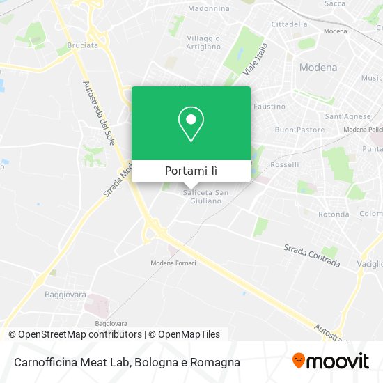 Mappa Carnofficina Meat Lab