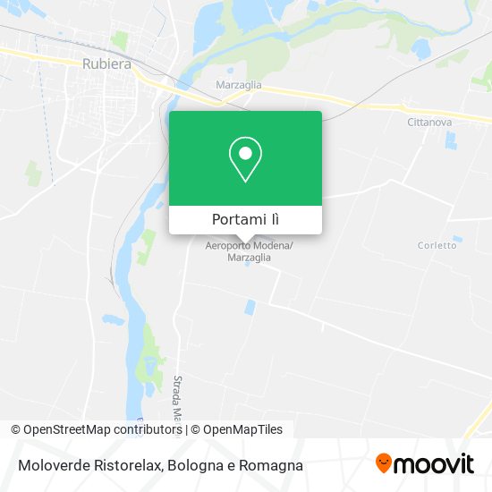 Mappa Moloverde Ristorelax