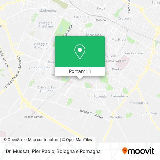 Mappa Dr. Mussati Pier Paolo
