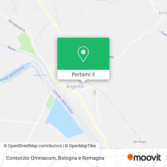 Mappa Consorzio Omniacom