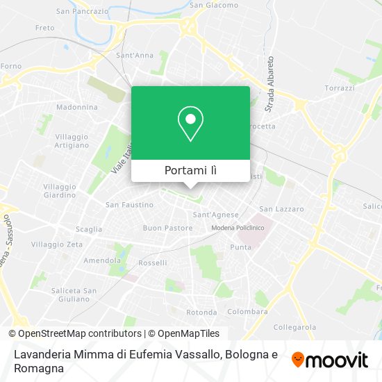 Mappa Lavanderia Mimma di Eufemia Vassallo