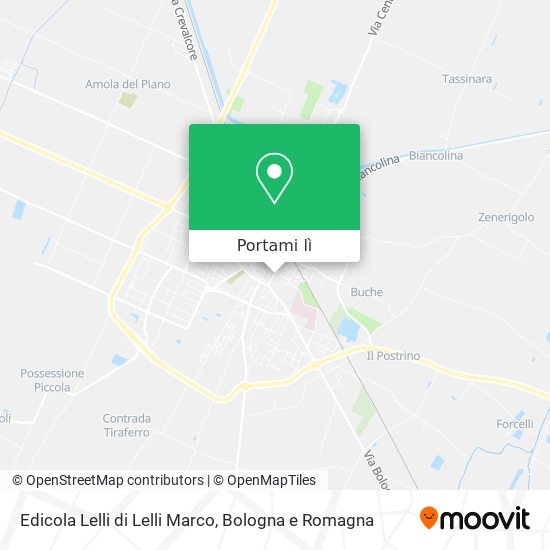 Mappa Edicola Lelli di Lelli Marco