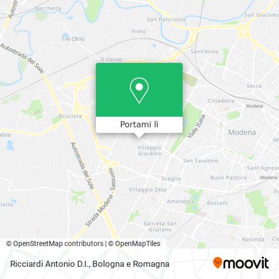 Mappa Ricciardi Antonio D.I.