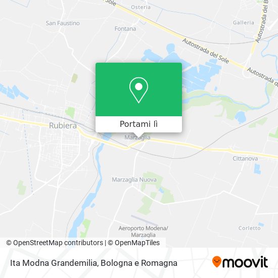 Mappa Ita Modna Grandemilia