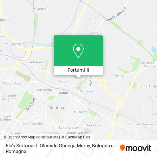 Mappa Ela's Sartoria di Olumide Gbenga Mercy