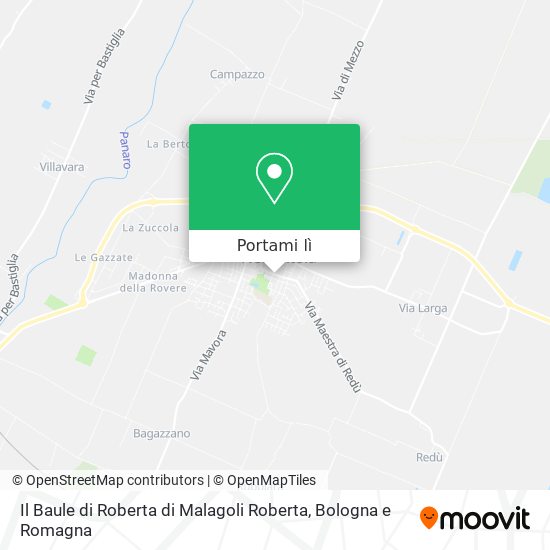 Mappa Il Baule di Roberta di Malagoli Roberta