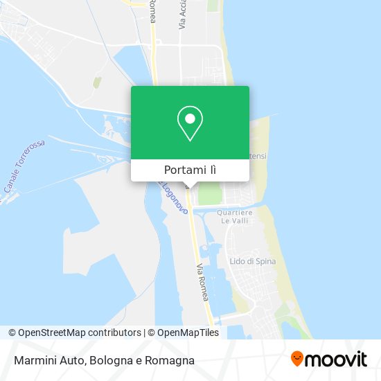 Mappa Marmini Auto
