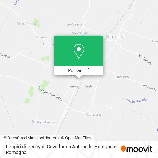 Mappa I Papiri di Penny di Cavedagna Antonella